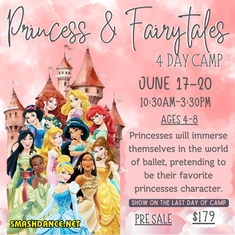 Princess Fairytales Summer Camp