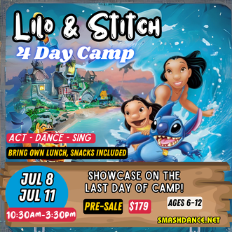 Lilo & Stitch Summer Camp