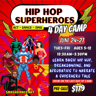 Superheroes Summer Camp