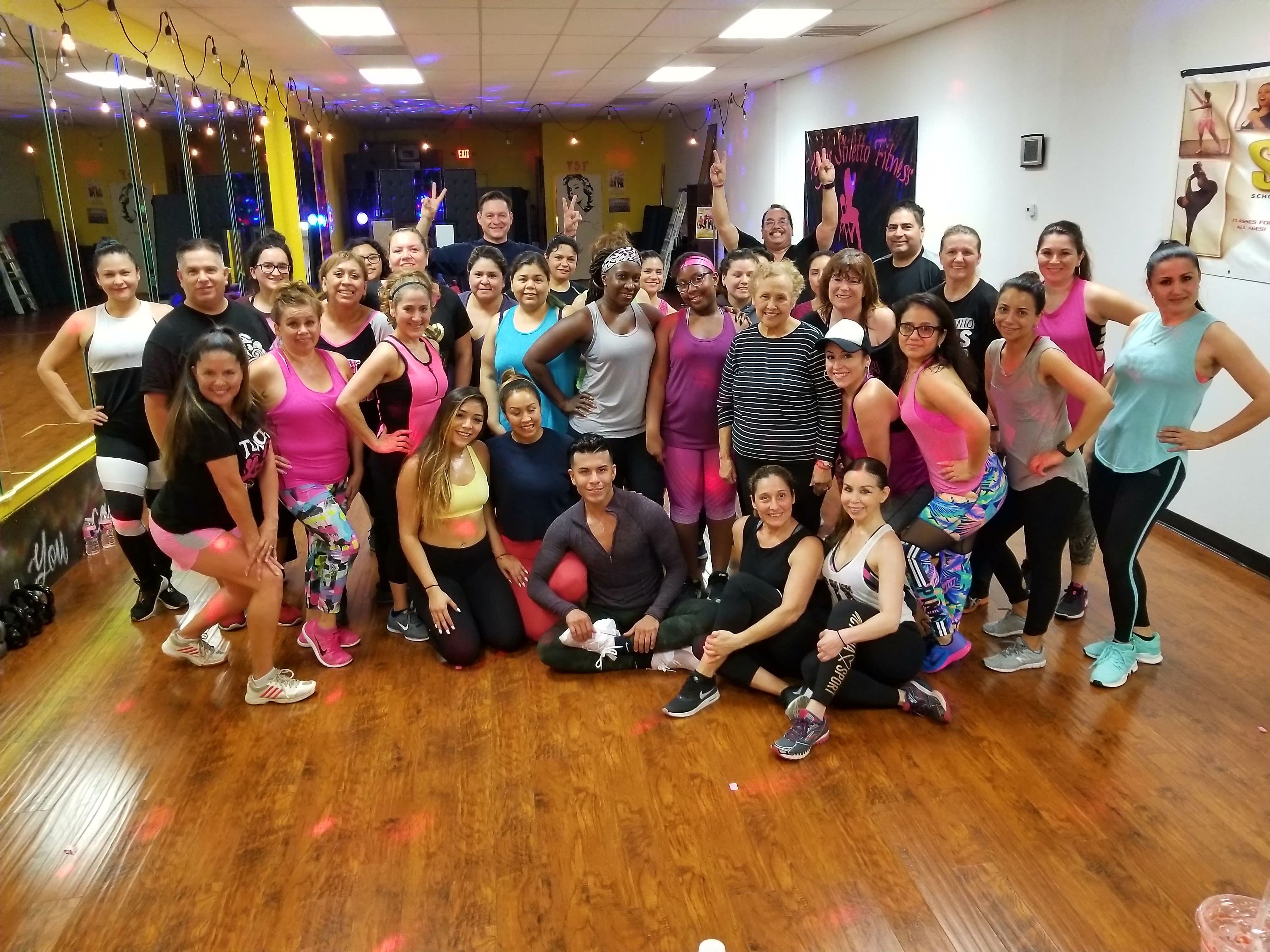 SMASH dance fitness community