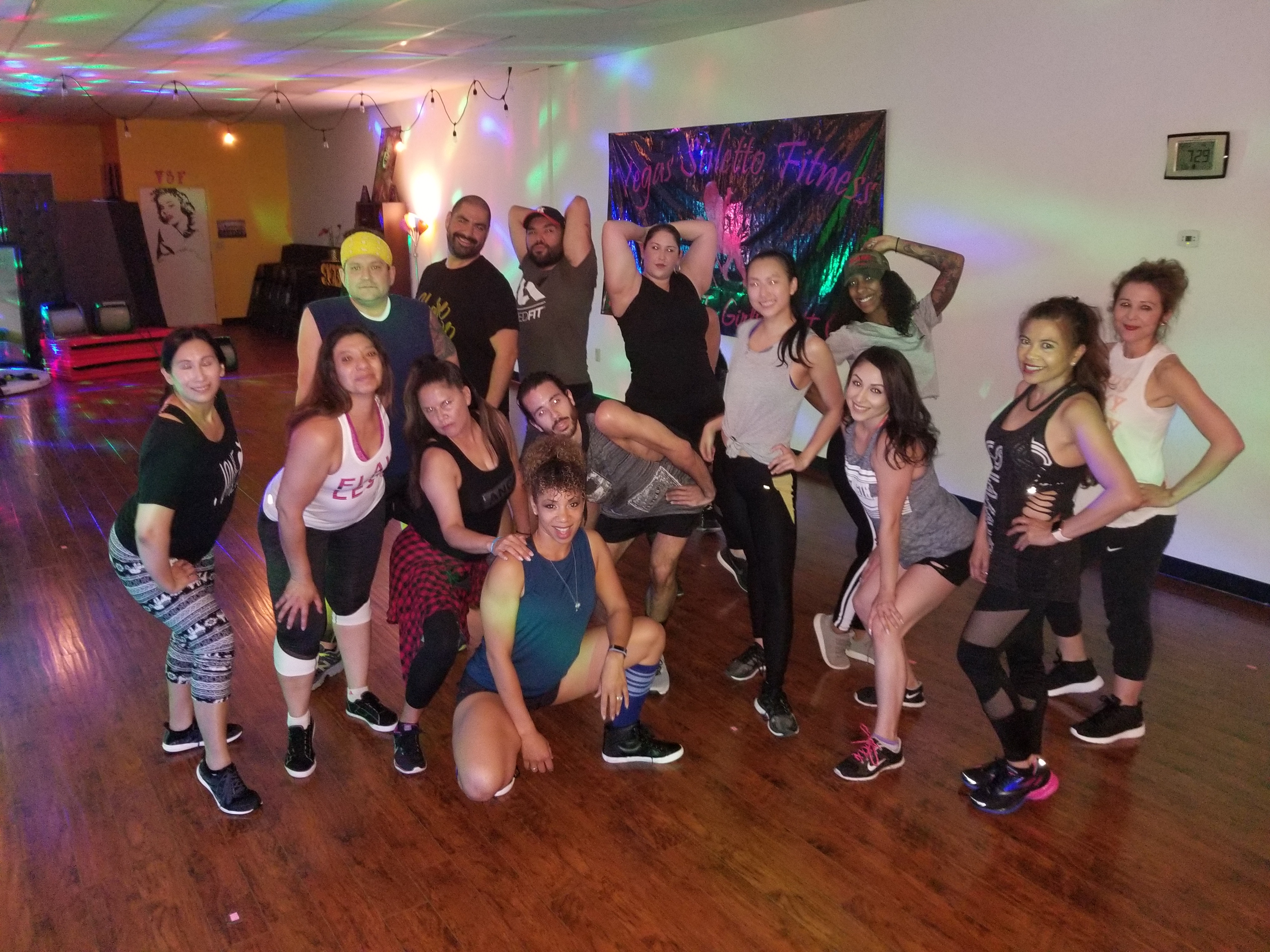 SMASH fitness class group