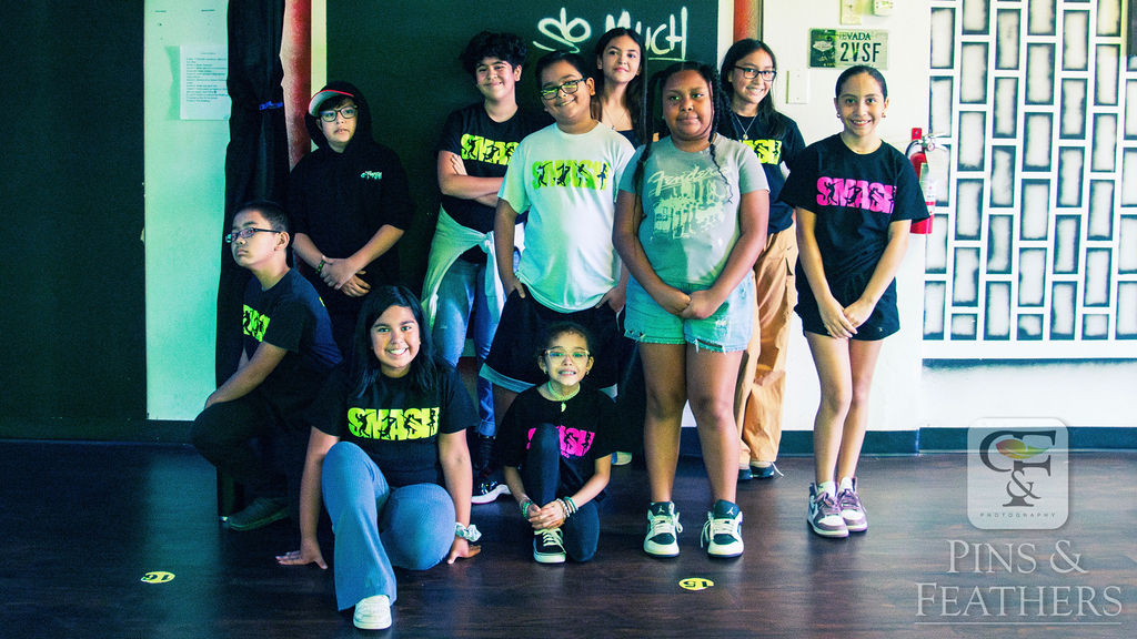 SMASH Dance youth team portrait