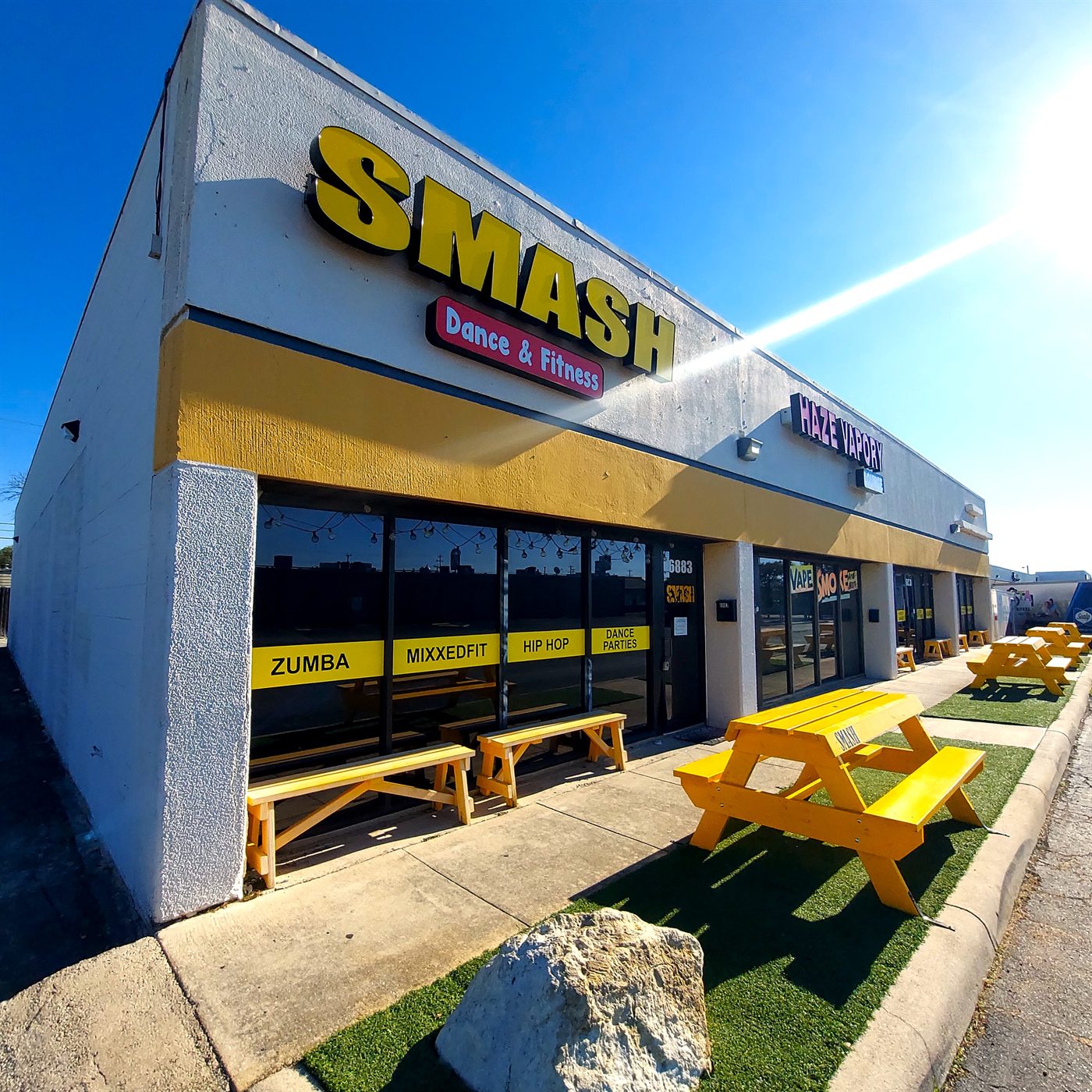 SMASH Dance Studio exterior