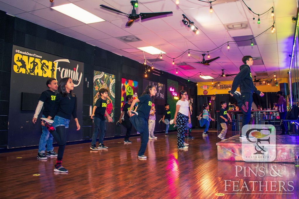 Project SMASH dance class in action