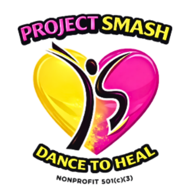 Project SMASH Dance to Heal nonprofit logo