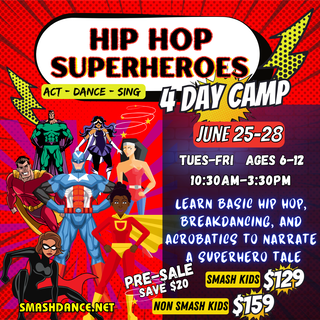 Superheroes Summer Camp