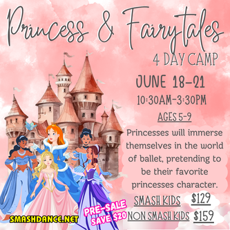 Princess Fairytales Summer Camp