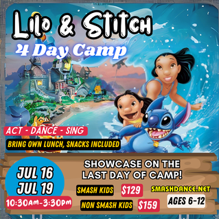 Lilo & Stitch Summer Camp
